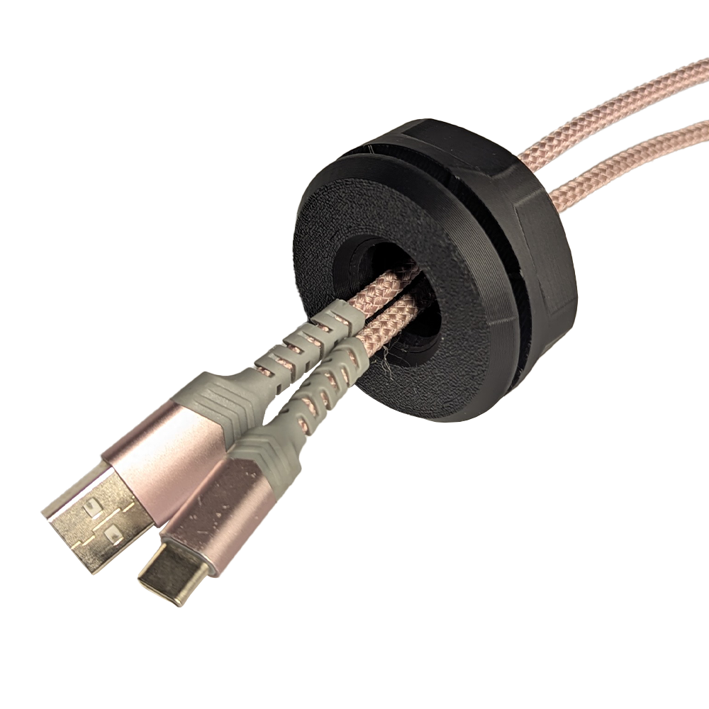 Cable Passthrough Bag Adaptor