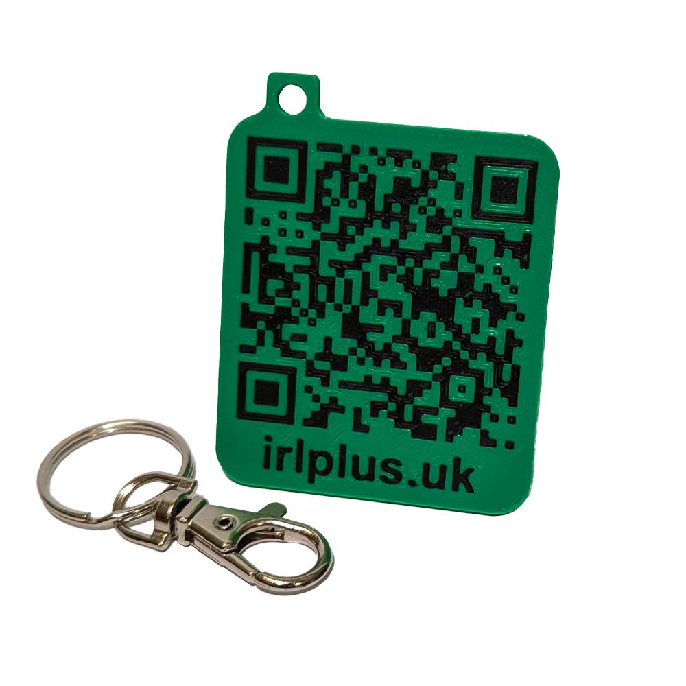QR Keyring/Bag Accessory