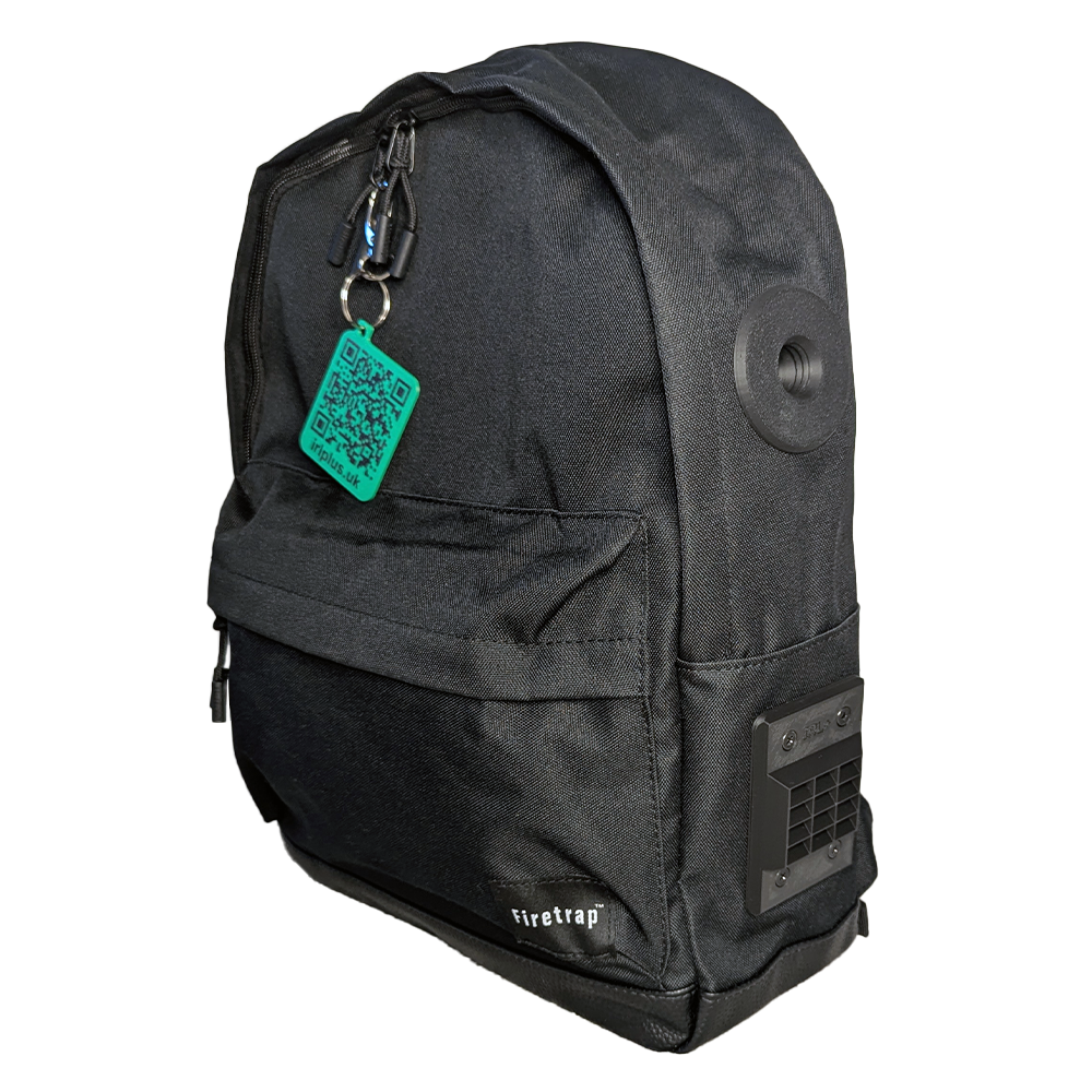 Modded Backpack: 1 [Black]