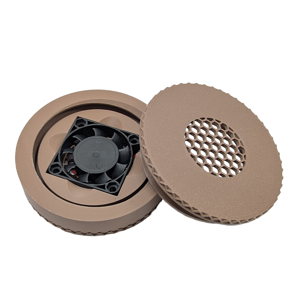 Throw-in Bag Fan (New Screw Cap)