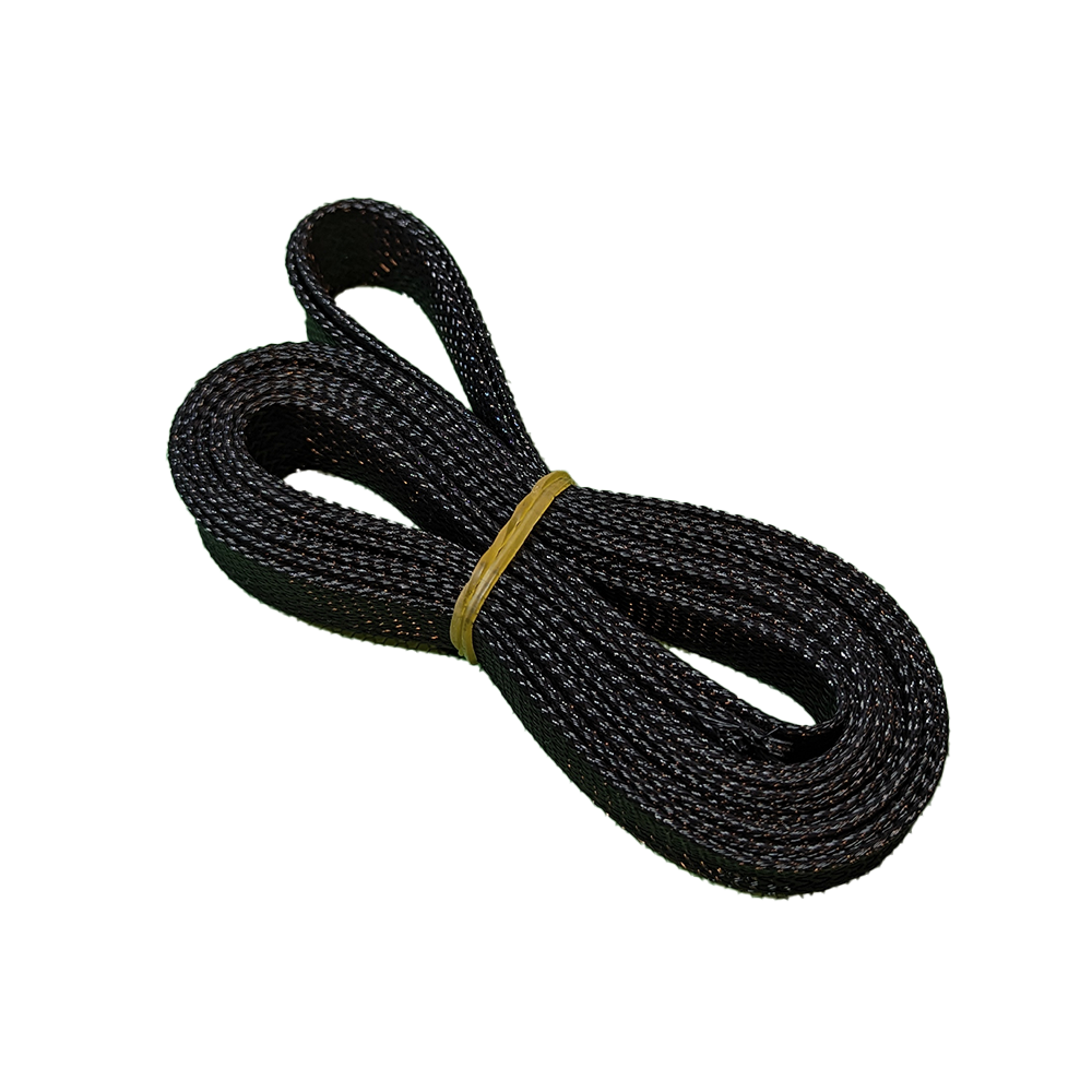 Black Cable Braid (per meter)