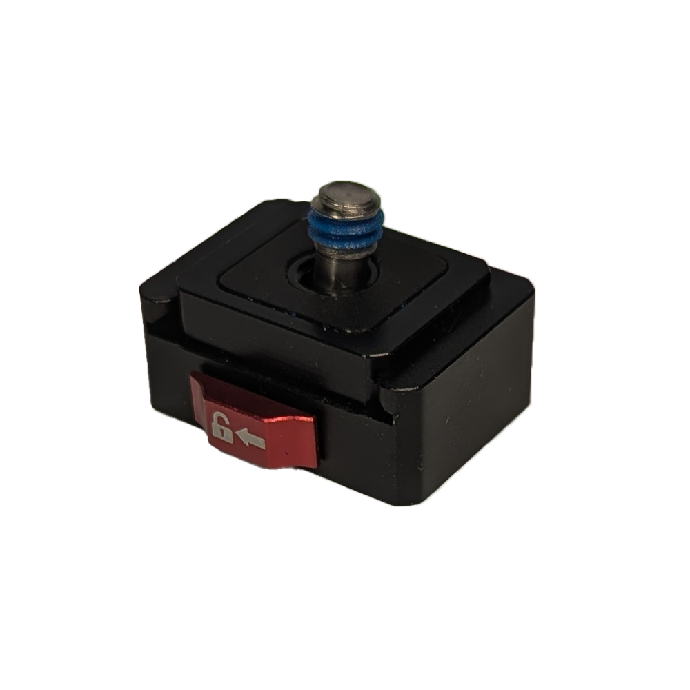 1/4 Screw Quick Release & Custom Cable Grip