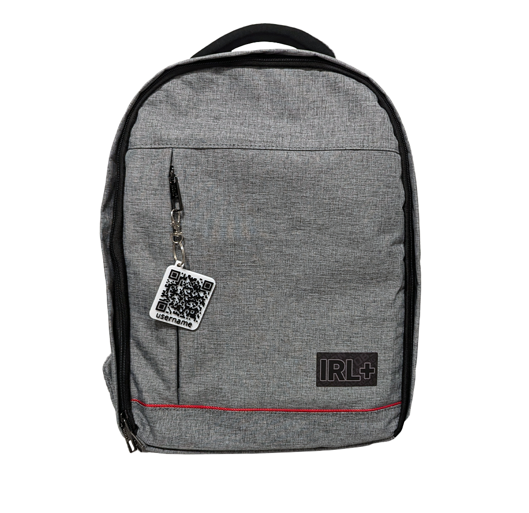 Modded Backpack: 1 [Grey]