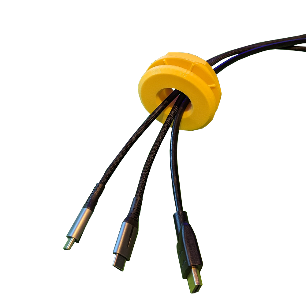 Cable Passthrough Bag Adaptor
