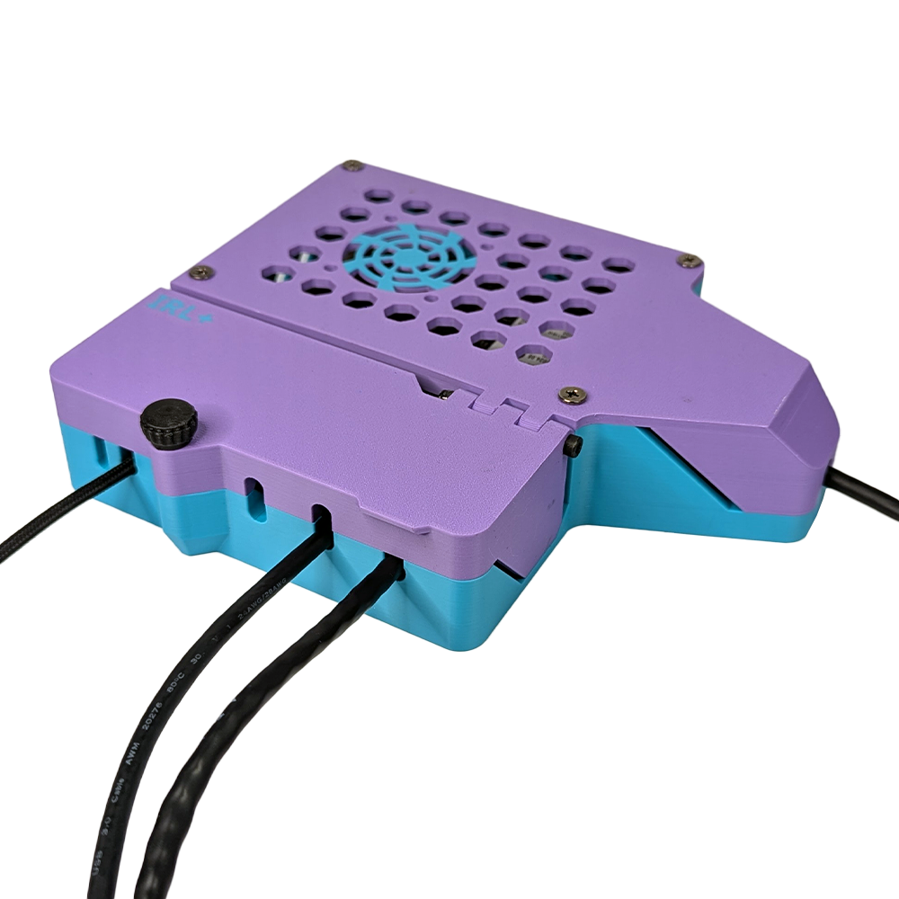 ROCK 5B+ Case with Cable & Port Protection