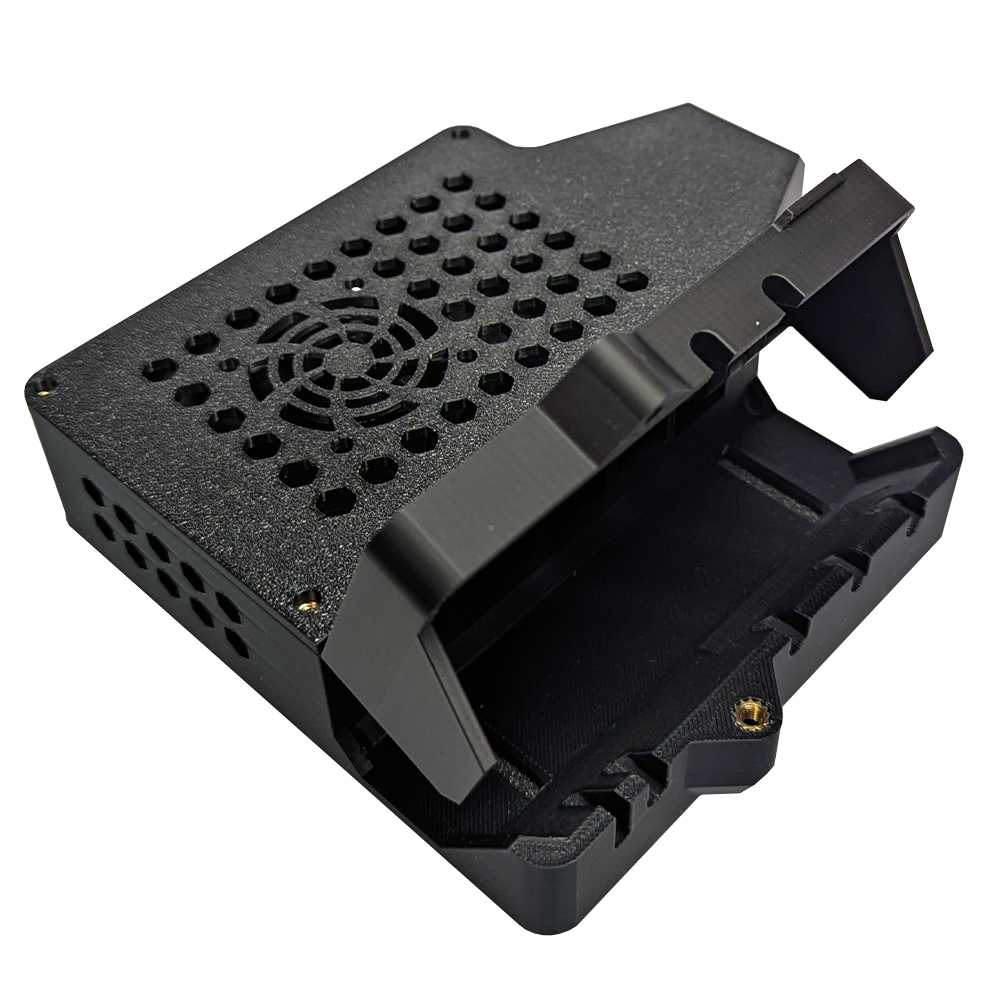 ROCK 5B+ Case with Cable & Port Protection