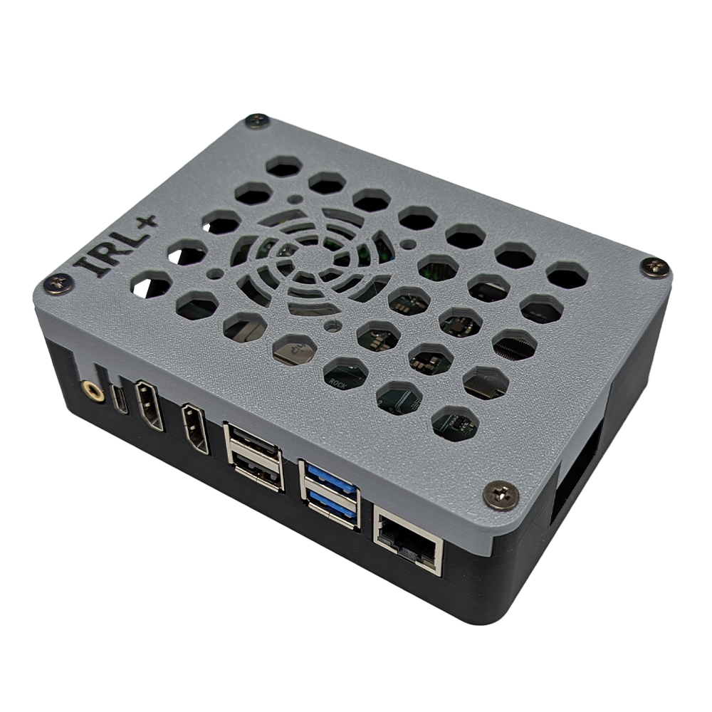 ROCK 5B+ Case with Port Protection