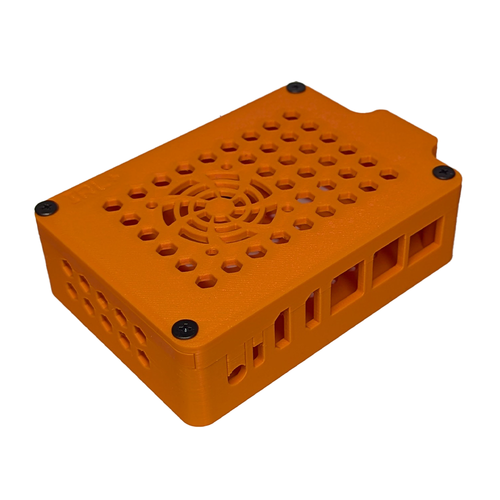 ROCK 5B+ Case with Port Protection