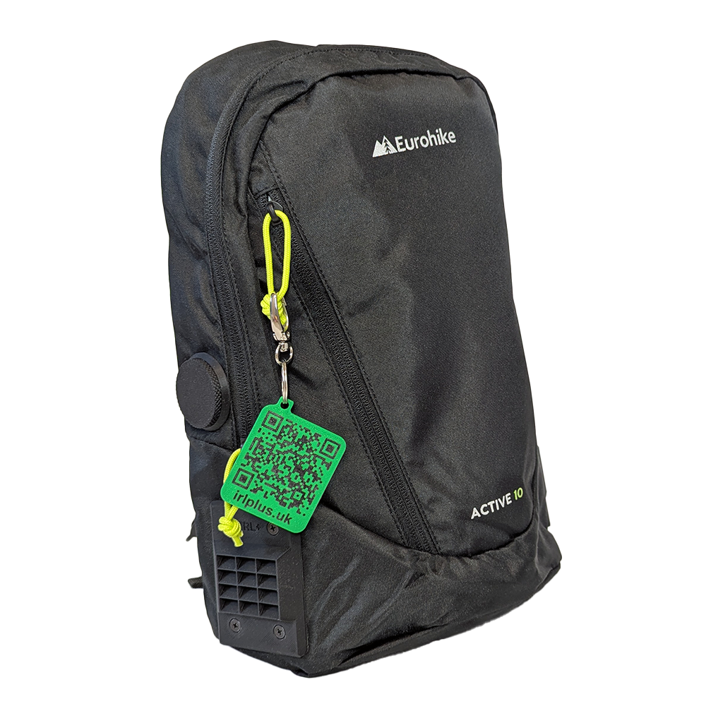 Modded Backpack: 2 [Black]